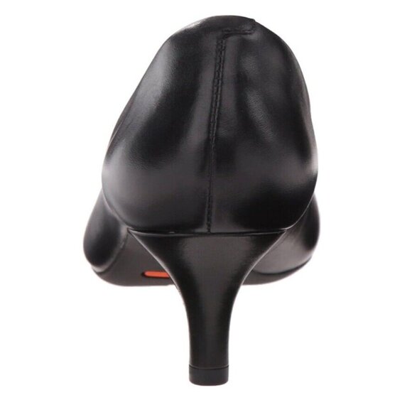 Rockport Total Motion‎ Kalila Pumps Black Leather US Women's Size 8.5 New - Picture 3 of 8